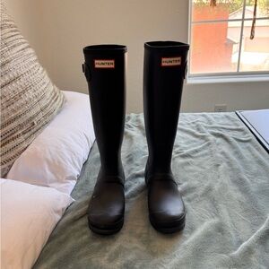 Hunter Classic Black Boots